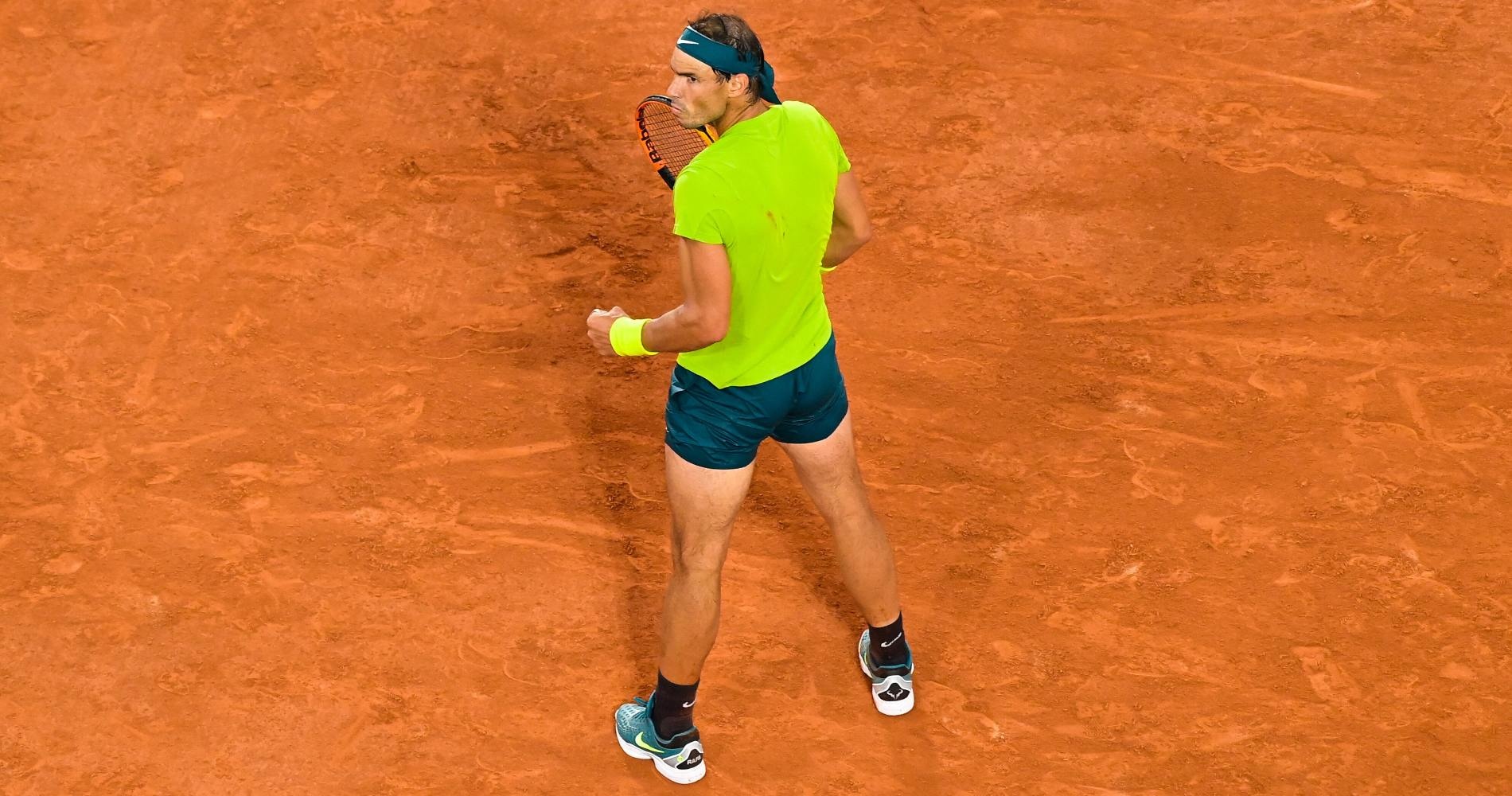 Rafael Nadal, Roland-Garros 2022 (© Panoramic)