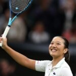 Harmony Tan - Wimbledon 2022 - AI / Reuters / Panoramic
