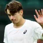 Alex de Minaur, Wimbledon 2022