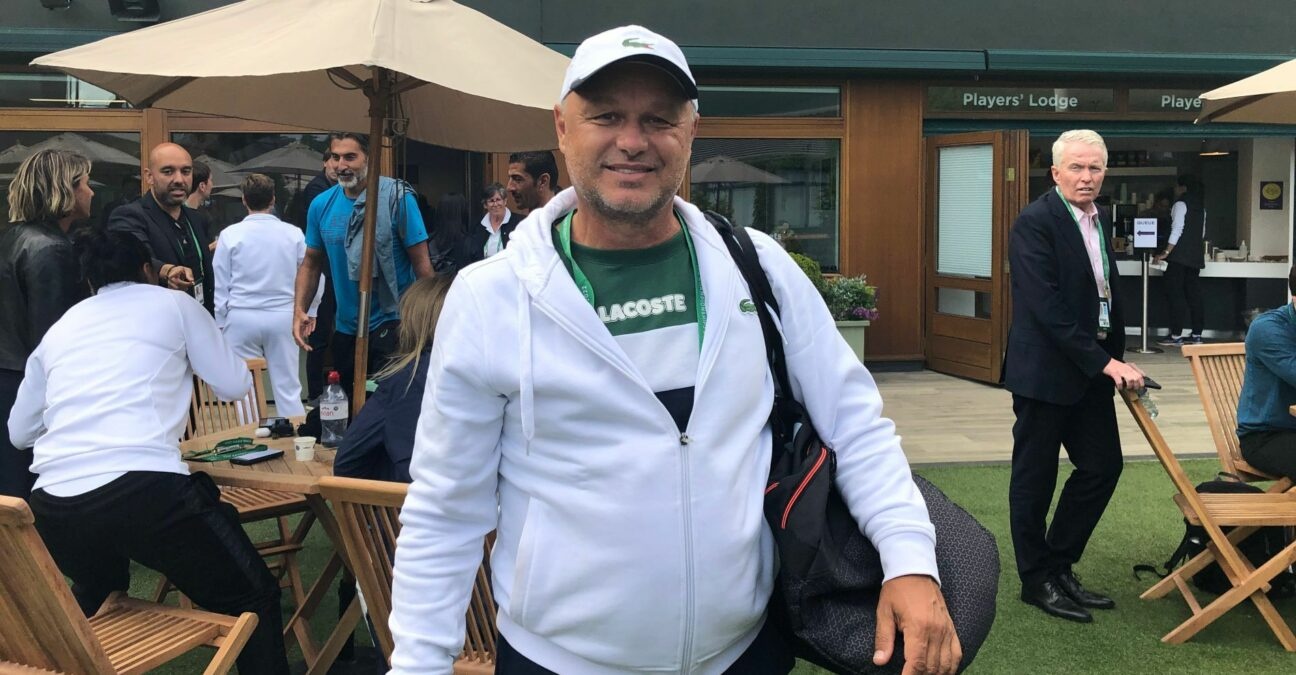 Marian Vajda / Wimbledon 2022