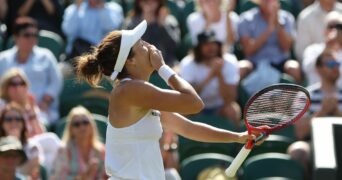 Tatjana Maria, après avoir battu Maria Sakkari au troisième tour de Wimbledon 2022