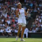 Caroline Garcia / Wimbledon 2022 © Antoine Couvercelle / Panoramic