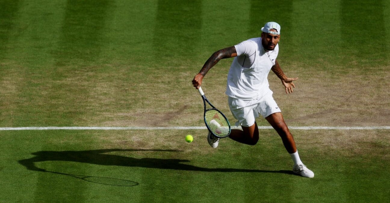 Nick Kyrgios / Wimbledon 2022 © AI / Reuters / Panoramic