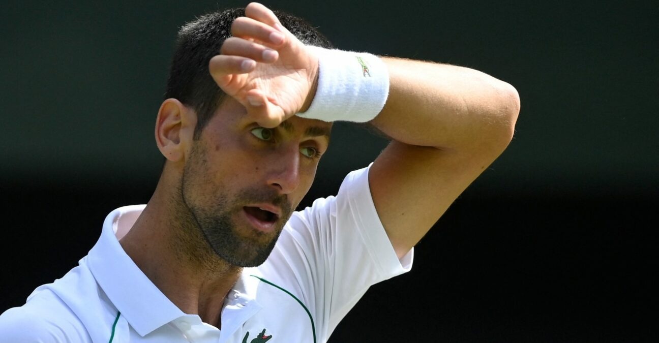 Novak Djokovic, Wimbledon 2022