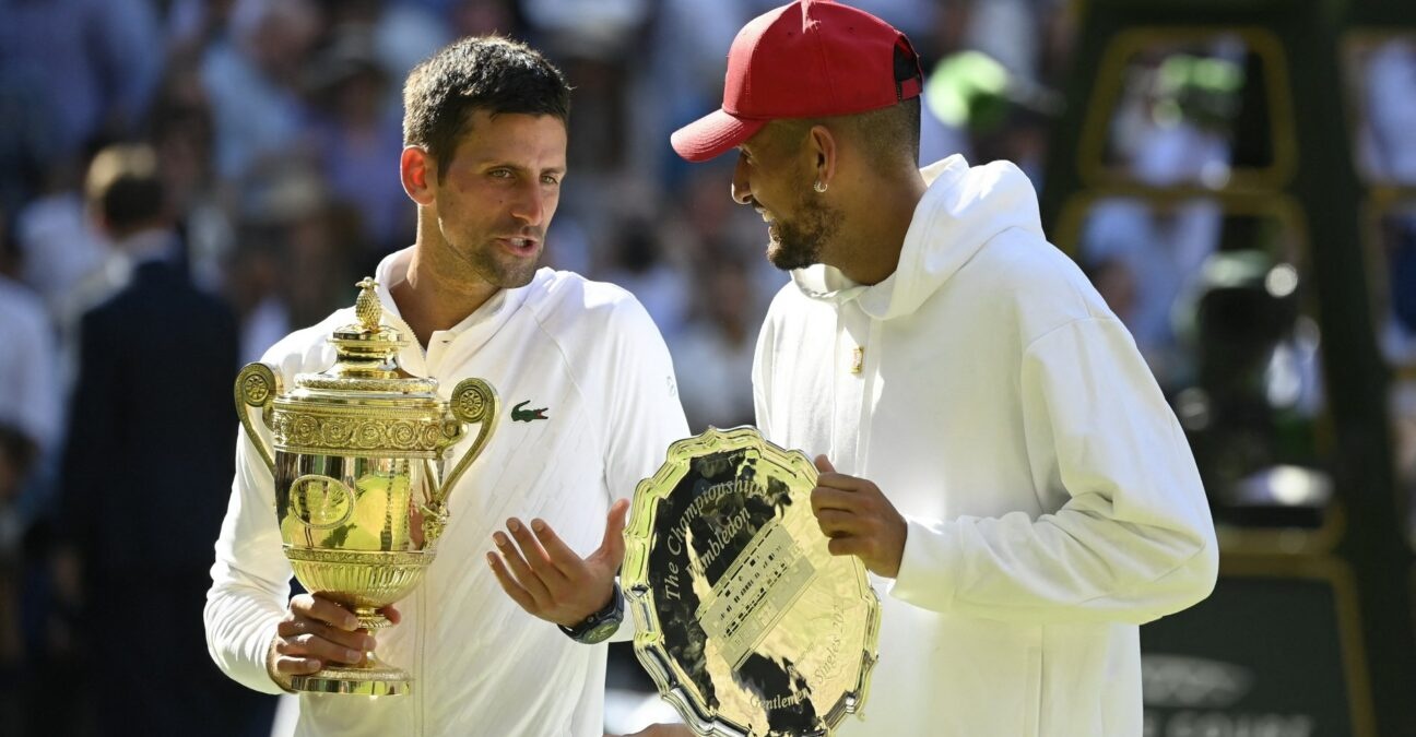 Djokovic Kyrgios 2025 Battery