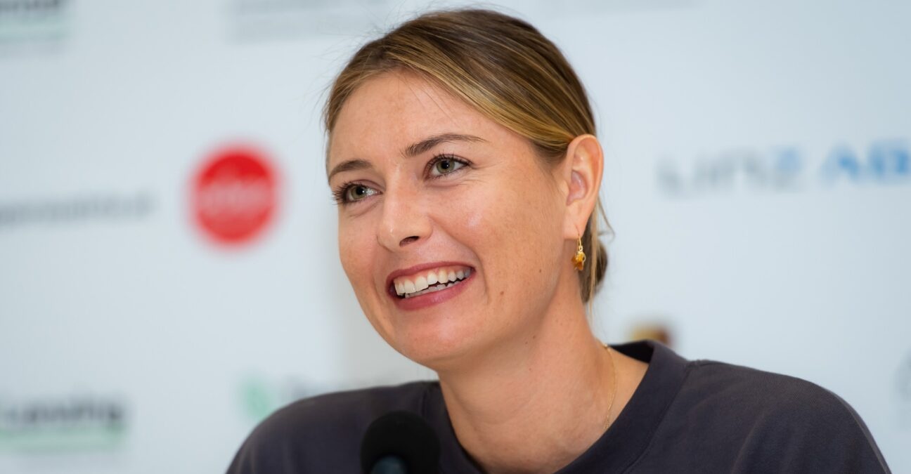 Maria Sharapova, Linz 2019