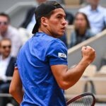 Sebastian Baez, Roland-Garros 2022