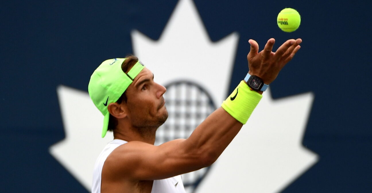 Rafael Nadal, Masters 1000 Canada 2021