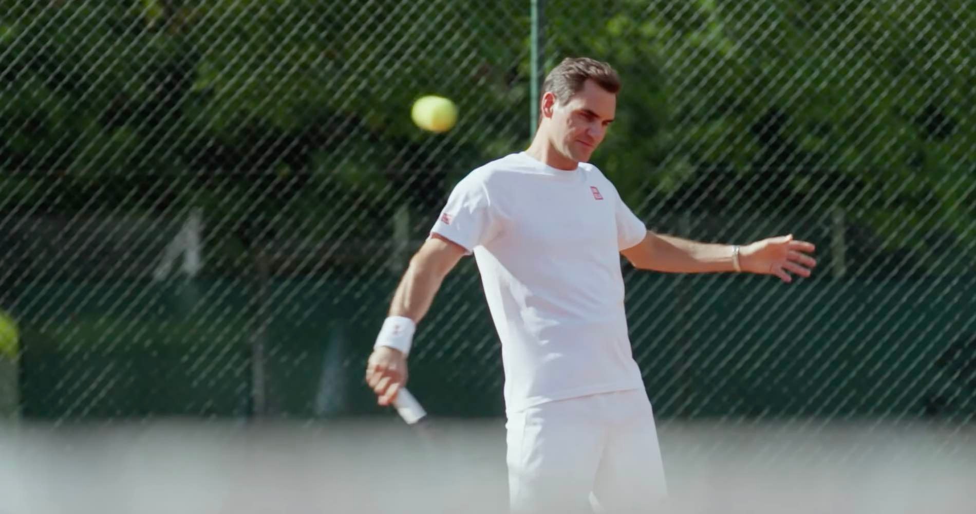 Roger Federer, publicité Barilla, 2022