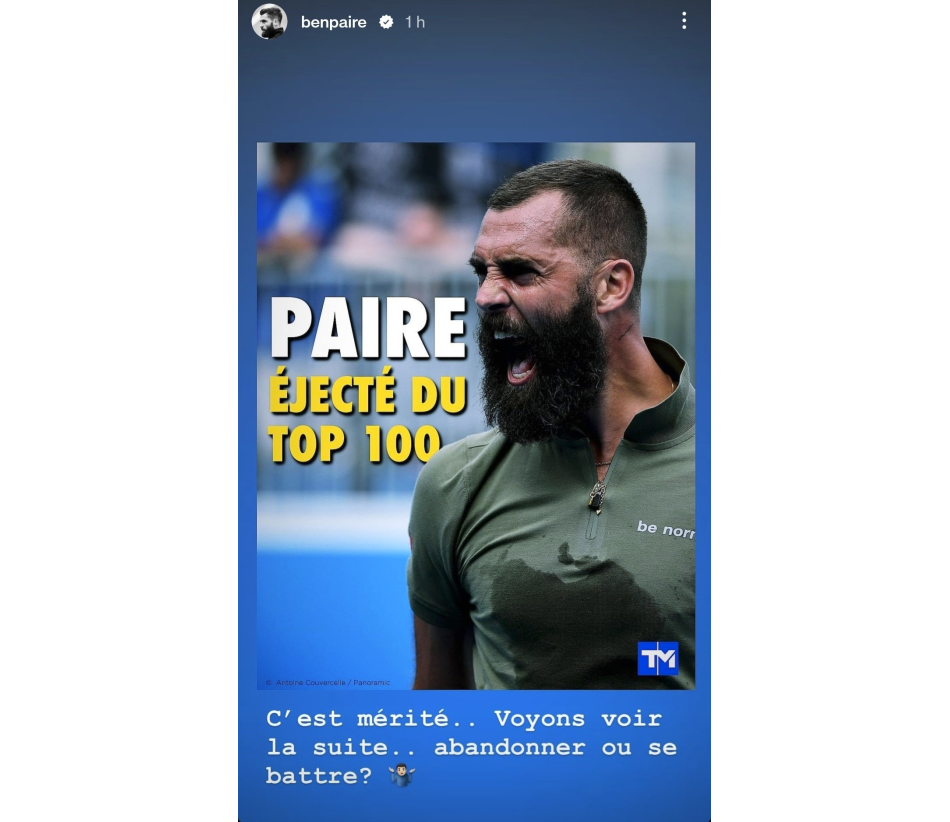 Benoît_Paire_Instagram_Story