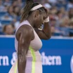 Serena Williams, Cincinnati 2022