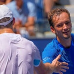 Daniil Medvedev et Stefan Kozlov, US Open 2022