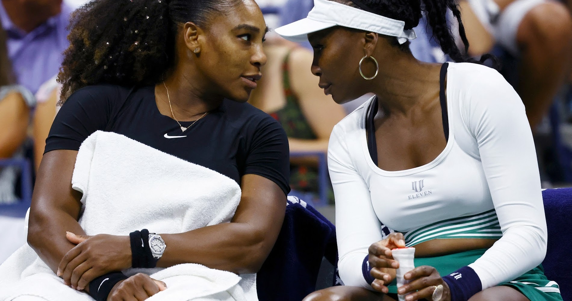 Venus et Serena Williams, US Open 2022