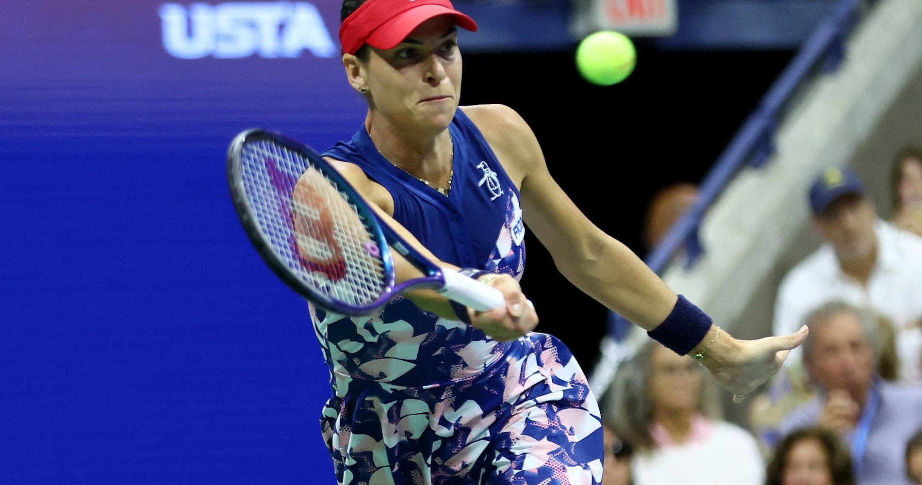 Ajla Tomljanovic, US Open 2022