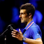 Novak Djokovic, Laver Cup 2022