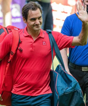 Roger Federer / Halle 2021 © Imago / Panoramic
