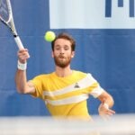 Constant Lestienne Challenger Lille 2022 forehand