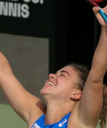 Jasmine Paolini, Coupe Davis 2022