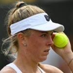 Magdalena Frech, Wimbledon 2022