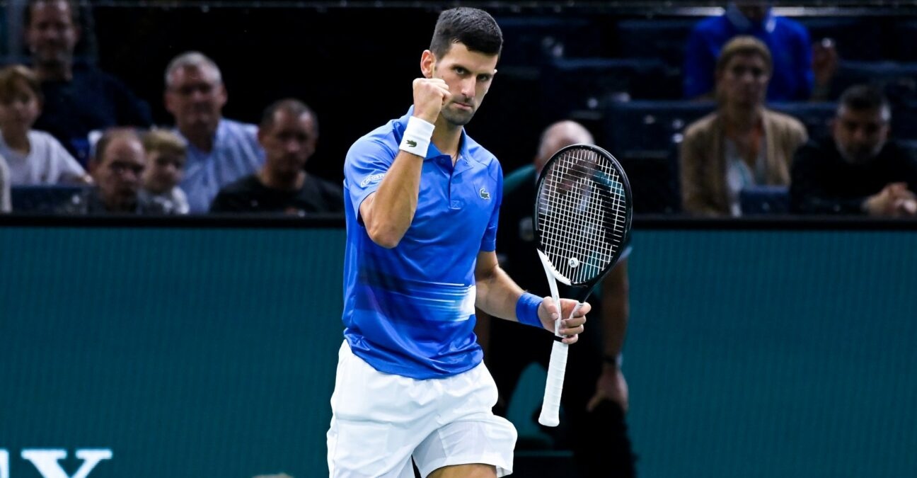 Novak Djokovic, Rolex Paris Masters 2022