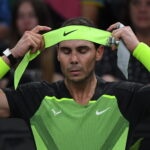 Rafael Nadal, Paris-Bercy 2022
