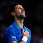 Novak Djokovic, Rolex Paris Masters 2022