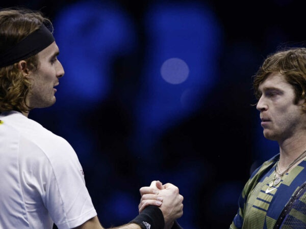 Stefanos Tsitsipas et Andrey Rublev, ATP Finals 2022