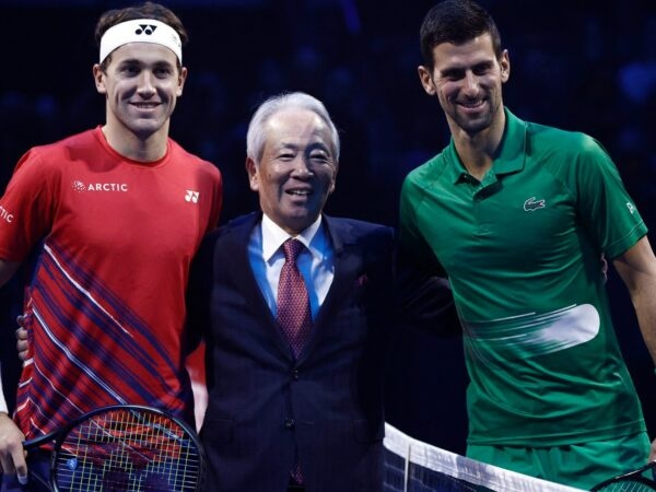 Casper Ruud et Novak Djokovic, ATP Finals 2022