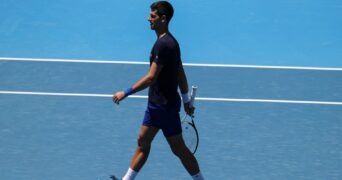 Novak Djokovic, Open d'Australie 2022