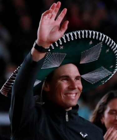 Rafael Nadal, Mexique 2022
