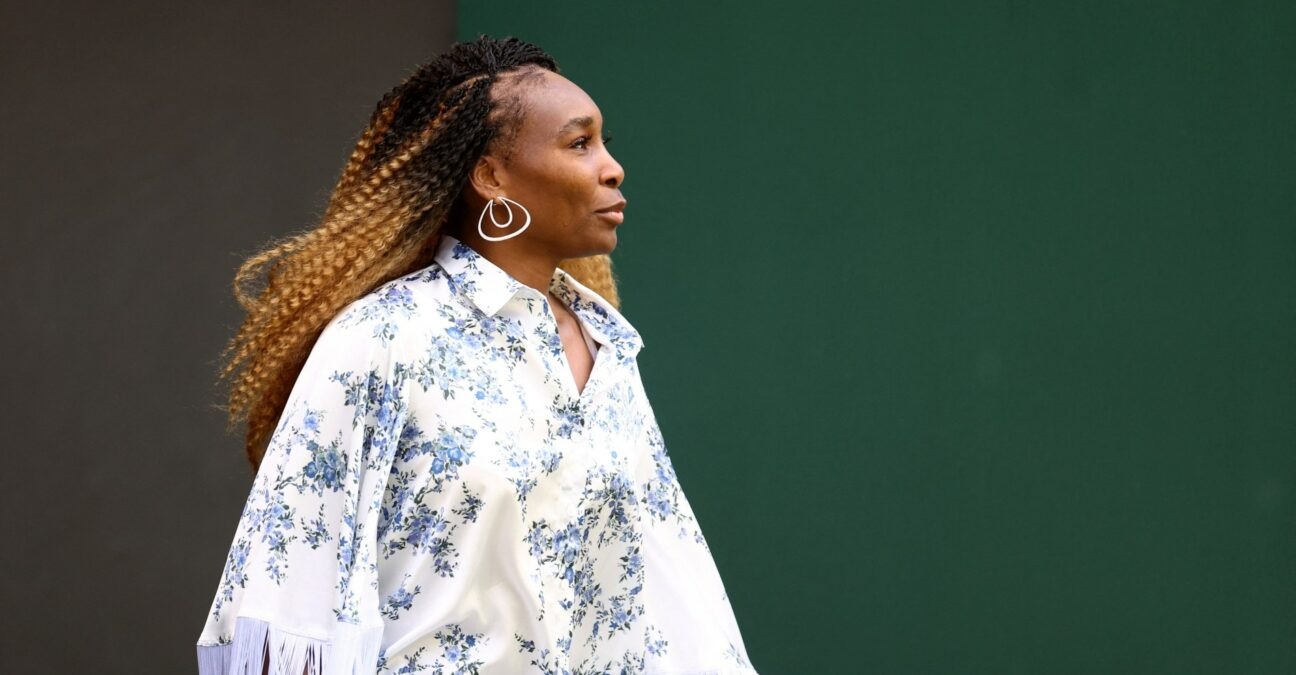 Venus Williams, Wimbledon 2022