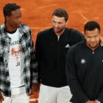 Gasquet, Monfils, Simon et Tsonga à Roland-Garros en 2022
