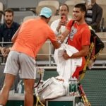 Rafael Nadal et Carlos Alcaraz, Roland-Garros 2022