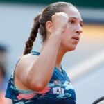 Diane Parry, Roland-Garros 2022