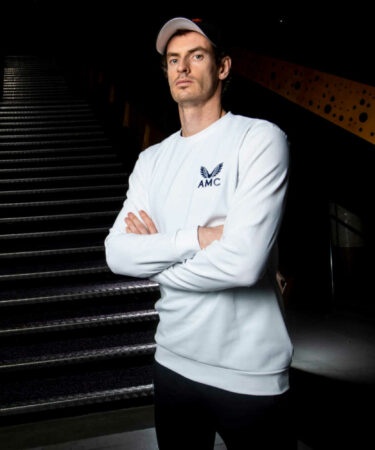 Andy Murray portrait