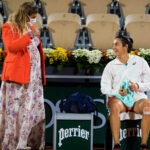 Marion Bartoli et Caroline Garcia à Roland-Garros