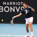 Novak Djokovic Adélaïde 2022