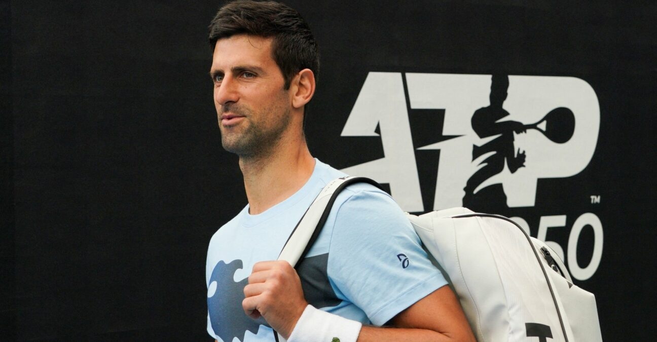 Novak Djokovic, Adélaïde 2023