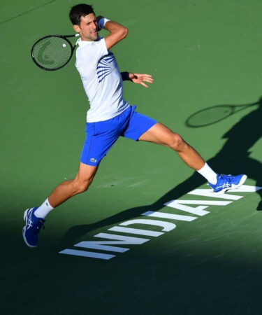 Novak Djokovic Indian Wells 2019