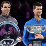 Rafael Nadal et Novak Djokovic Open d'Australie 2019