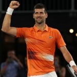 Novak Djokovic Adélaïde 2023
