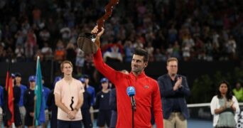 Novak Djokovic - Adélaïde 2023