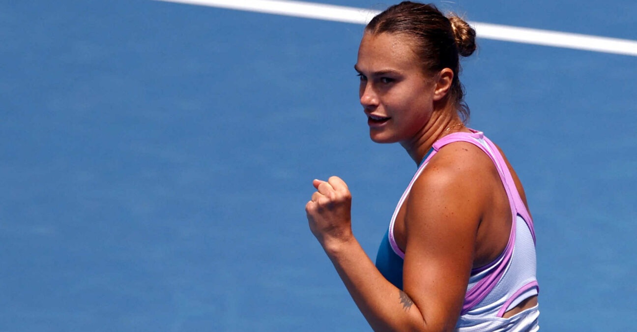 Aryna Sabalenka Open d'Australie 2023