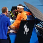 Rafael Nadal temps mort médical Open d'Australie 2023