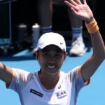 Zhang Shuai, Open d'Australie 2023