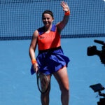 Jelena Ostapenko, Open d'Australie 2023