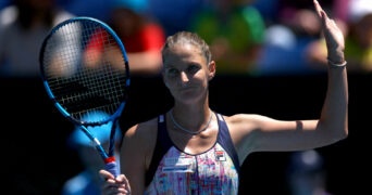 Karolina Pliskova, Open d'Australie 2023