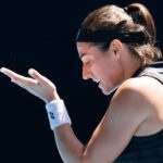 Caroline Garcia déçue à l'Open d'Australie 2023
