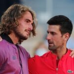 Stefanos Tsitsipas et Novak Djokovic, Roland-Garros 2021