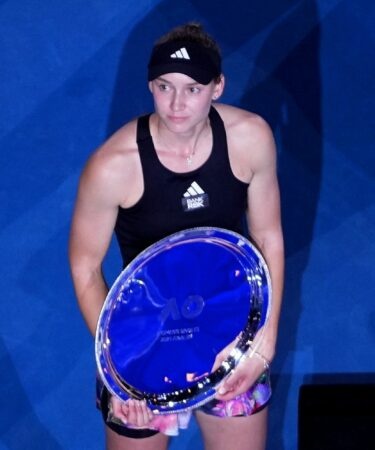 Elena Rybakina, Open d'Australie 2023